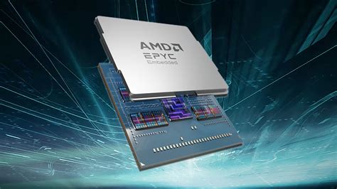 AMD Rolls Out EPYC Embedded 9004 CPUs: Up to 96 Cores.